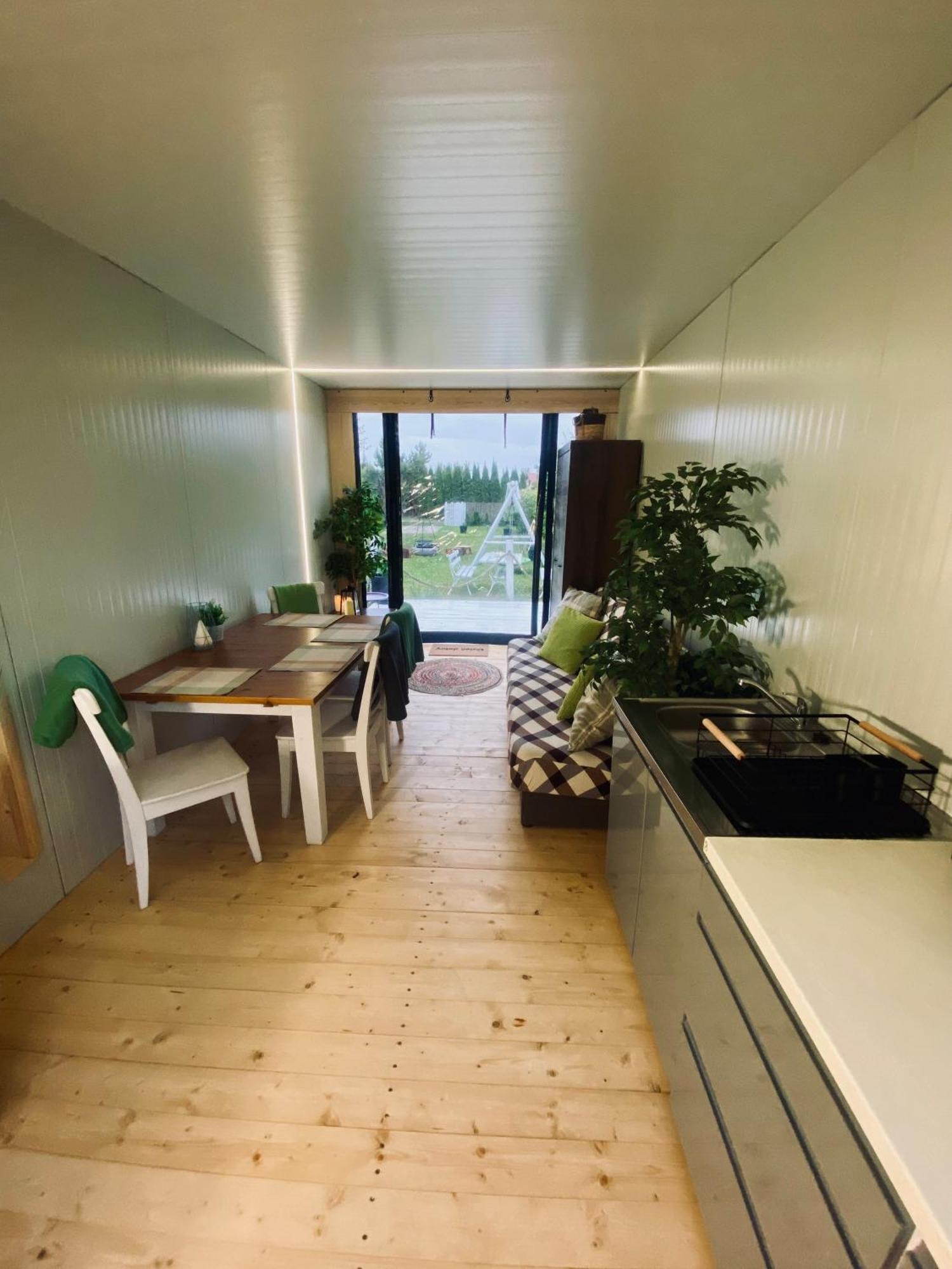 Camping Abordaz Wolin Kołczewo Exteriör bild